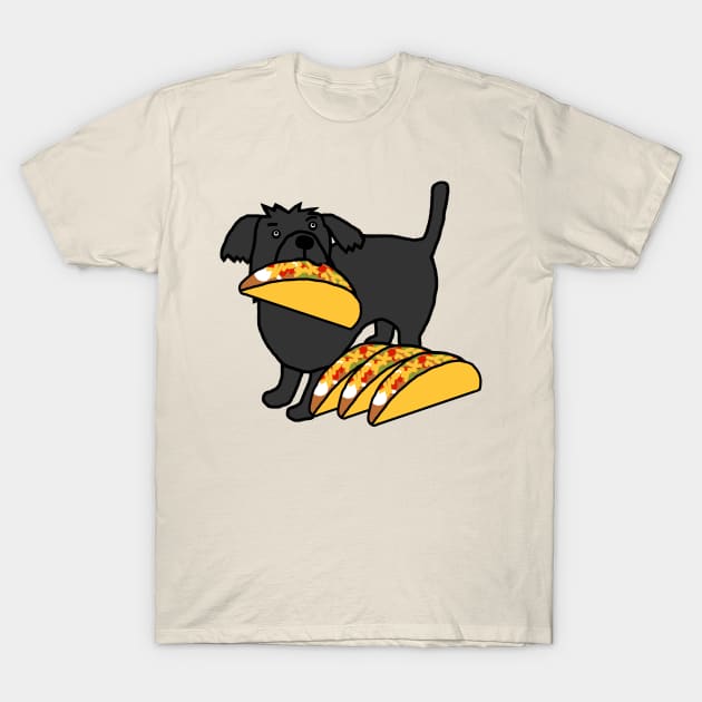 Taco dog shirt 2025